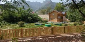 河南省生態環境廳黨組書記、廳長王仲田視察公司 林州市止方村污水處理項目